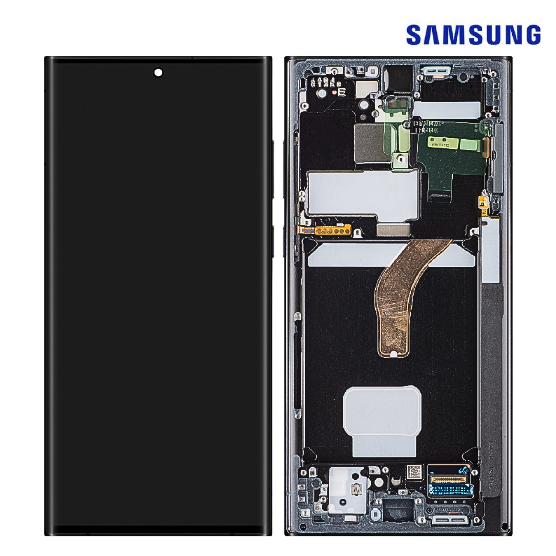 SAMSUNG A02s/A025 G/M02s/M025(SM-A025G/M025) With Frame Service Pack LCD